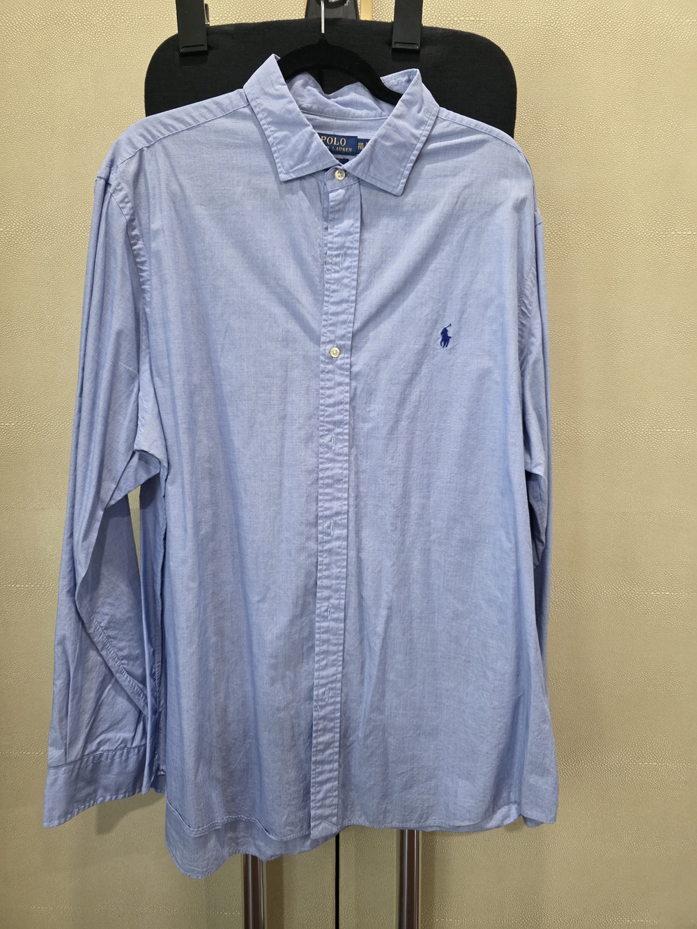 Polo by Ralph Lauren Light Blue Long Sleeve Button-Down Shirt